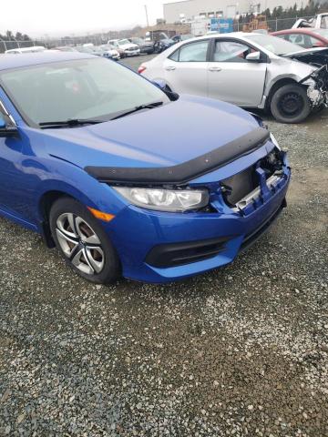 2HGFC2F52GH022993 - 2016 HONDA CIVIC LX BLUE photo 9