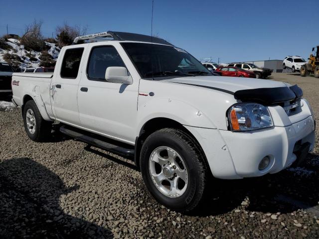 1N6MD29Y92C348811 - 2002 NISSAN FRONTIER CREW CAB SC WHITE photo 4