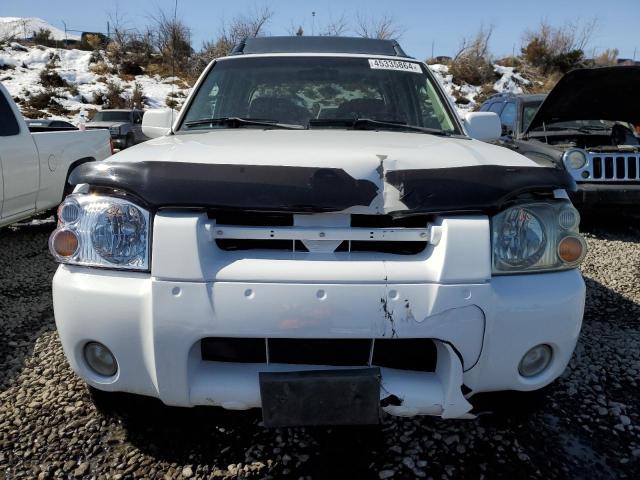 1N6MD29Y92C348811 - 2002 NISSAN FRONTIER CREW CAB SC WHITE photo 5