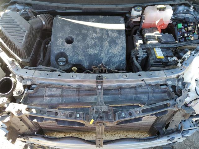 5GAEVAKW6MJ183632 - 2021 BUICK ENCLAVE ESSENCE 银色 照片 12