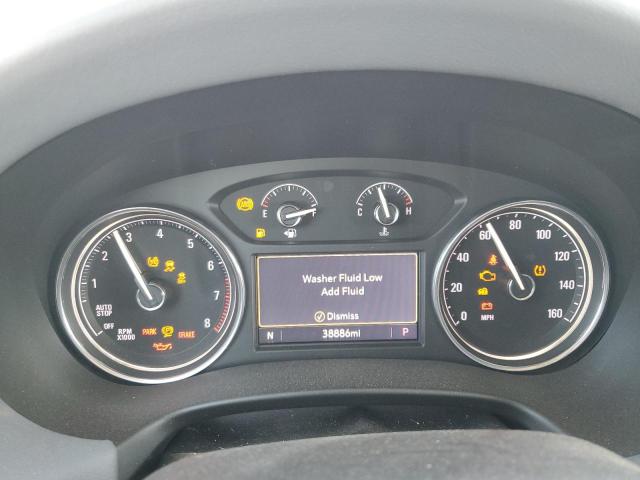 5GAEVAKW6MJ183632 - 2021 BUICK ENCLAVE ESSENCE 银色 照片 9