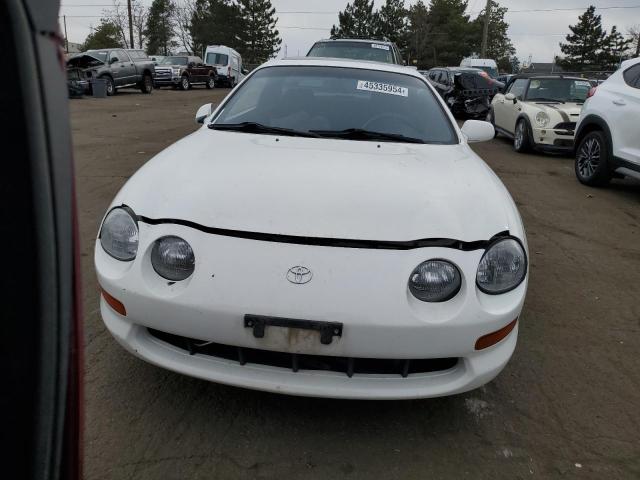 JT2AT00F2S0031696 - 1995 TOYOTA CELICA ST WHITE photo 5