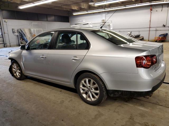 3VWAZ7AJ4AM113679 - 2010 VOLKSWAGEN JETTA LIMITED SILVER photo 2