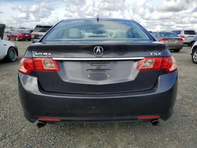 JH4CU2F45EC005061 - 2014 ACURA TSX CHARCOAL photo 6