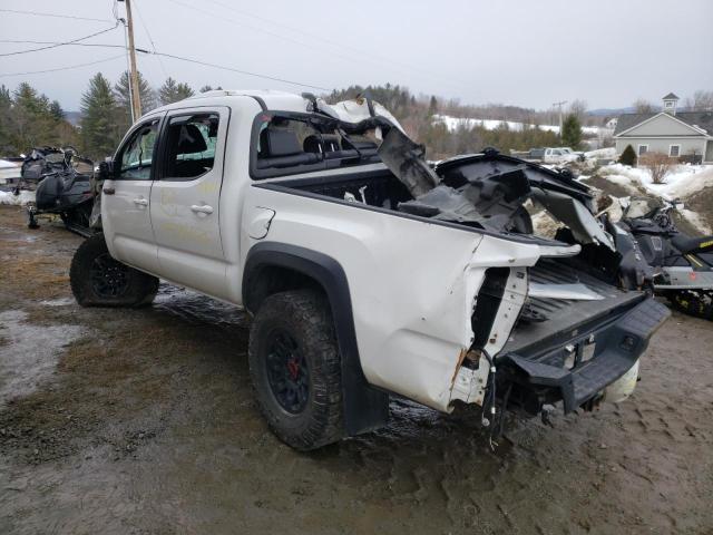 5TFCZ5ANXJX139264 - 2018 TOYOTA TACOMA DOUBLE CAB 白色 照片 2