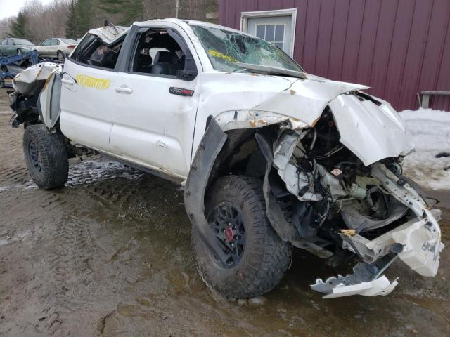 5TFCZ5ANXJX139264 - 2018 TOYOTA TACOMA DOUBLE CAB 白色 照片 4