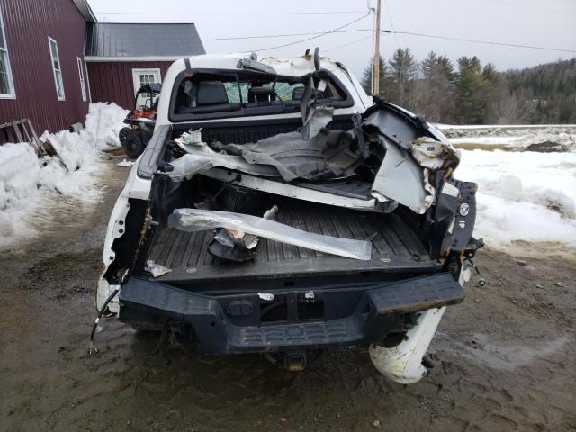 5TFCZ5ANXJX139264 - 2018 TOYOTA TACOMA DOUBLE CAB 白色 照片 6