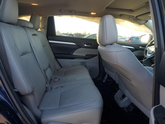 5TDJKRFHXGS321535 - 2016 TOYOTA HIGHLANDER XLE 蓝色 照片 11