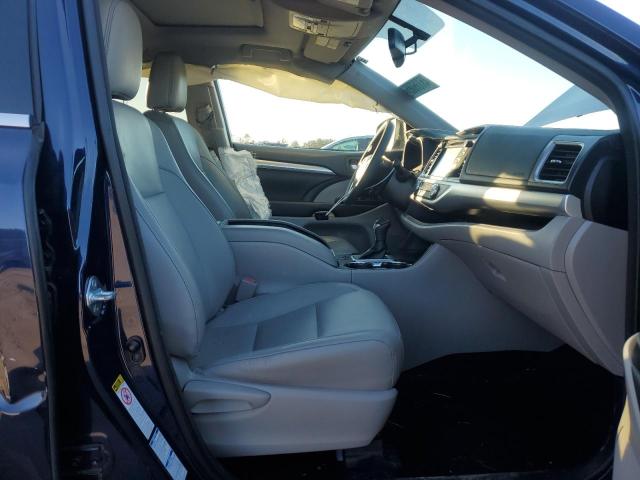 5TDJKRFHXGS321535 - 2016 TOYOTA HIGHLANDER XLE 蓝色 照片 7