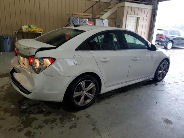 1G1PG5SCXC7333101 - 2012 CHEVROLET CRUZE LT WHITE photo 3