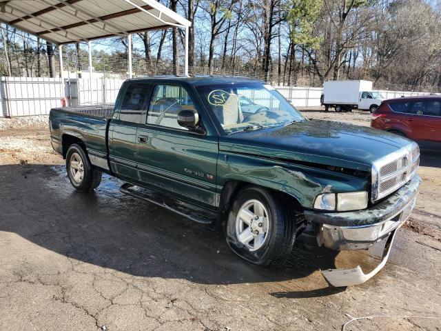 3B7HC13Z2XG105915 - 1999 DODGE RAM 1500 GREEN photo 4