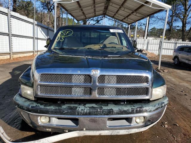 3B7HC13Z2XG105915 - 1999 DODGE RAM 1500 GREEN photo 5