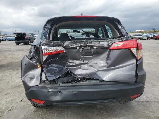 3CZRU5H37KG713140 - 2019 HONDA HR-V LX CHARCOAL photo 6