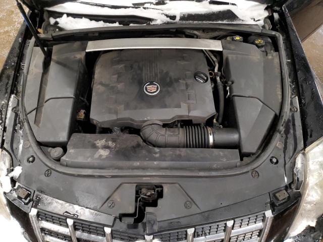 1G6DL5E38C0144024 - 2012 CADILLAC CTS PERFORMANCE COLLECTION Черный фото 11