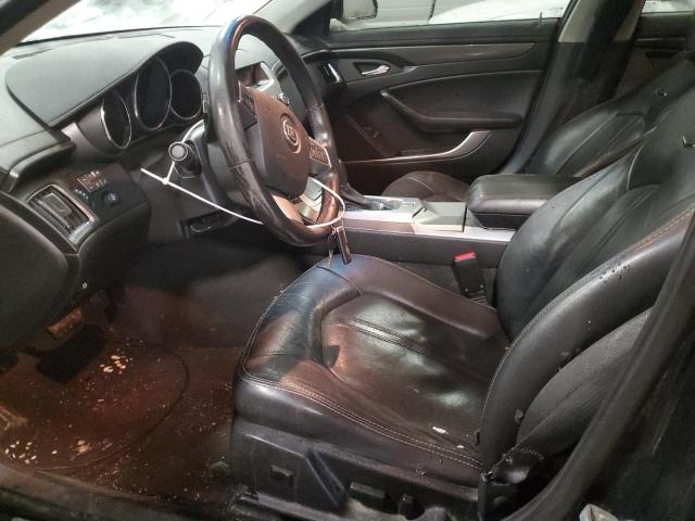 1G6DL5E38C0144024 - 2012 CADILLAC CTS PERFORMANCE COLLECTION Черный фото 7