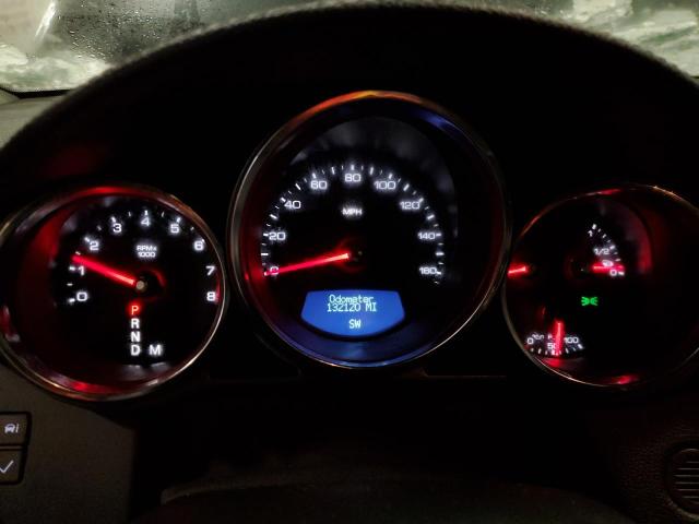 1G6DL5E38C0144024 - 2012 CADILLAC CTS PERFORMANCE COLLECTION Черный фото 9