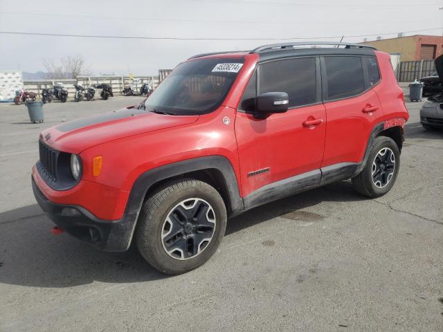 ZACCJBCT1FPB96013 - 2015 JEEP RENEGADE TRAILHAWK RED photo 1