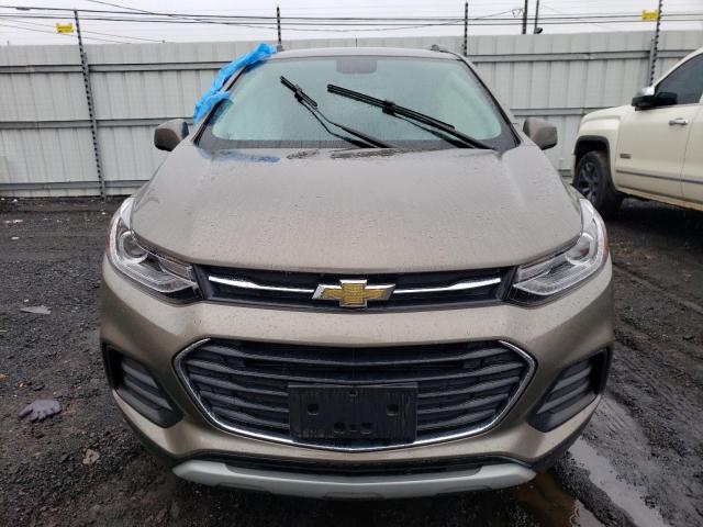 KL7CJPSB3LB342419 - 2020 CHEVROLET TRAX 1LT TAN photo 5