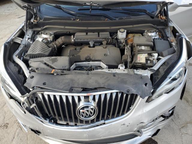 LRBFX1SA7JD008462 - 2018 BUICK ENVISION ESSENCE SILVER photo 12