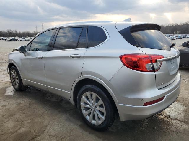 LRBFX1SA7JD008462 - 2018 BUICK ENVISION ESSENCE SILVER photo 2