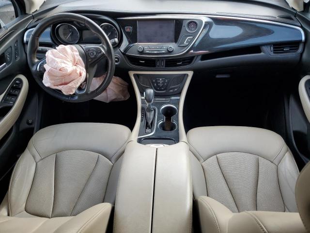 LRBFX1SA7JD008462 - 2018 BUICK ENVISION ESSENCE SILVER photo 8