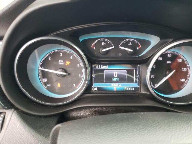 LRBFX1SA7JD008462 - 2018 BUICK ENVISION ESSENCE SILVER photo 9