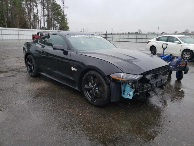 1FA6P8CF5P5306490 - 2023 FORD MUSTANG GT BLACK photo 4