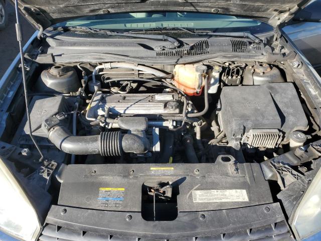 1G1ZS52F64F150092 - 2004 CHEVROLET MALIBU GRAY photo 11