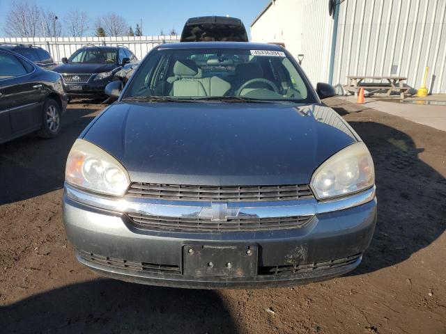 1G1ZS52F64F150092 - 2004 CHEVROLET MALIBU GRAY photo 5