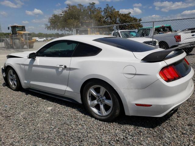 1FA6P8AM2F5395063 - 2015 FORD MUSTANG WHITE photo 2