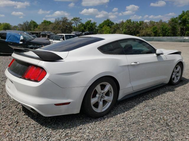 1FA6P8AM2F5395063 - 2015 FORD MUSTANG WHITE photo 3