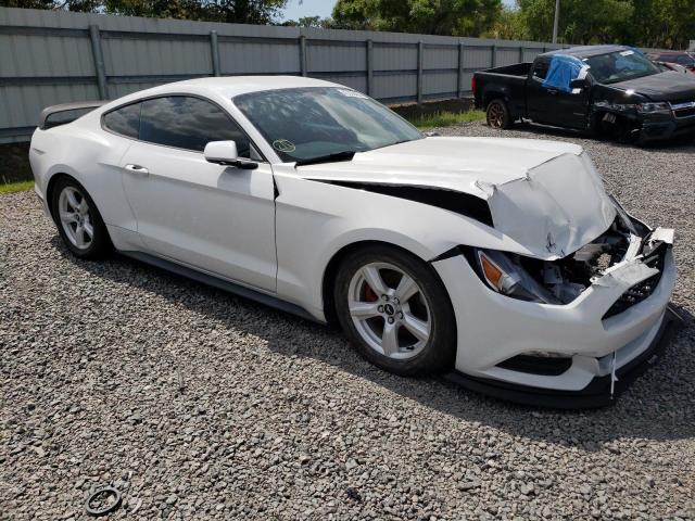 1FA6P8AM2F5395063 - 2015 FORD MUSTANG WHITE photo 4