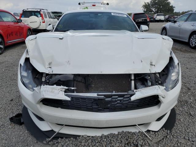 1FA6P8AM2F5395063 - 2015 FORD MUSTANG WHITE photo 5