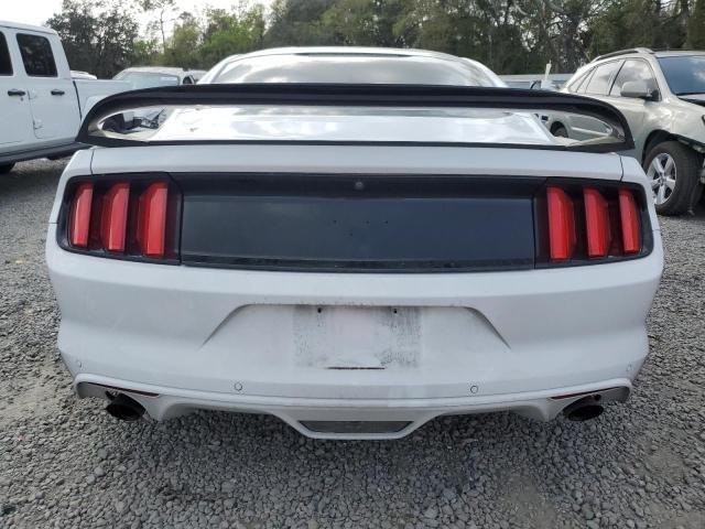 1FA6P8AM2F5395063 - 2015 FORD MUSTANG WHITE photo 6