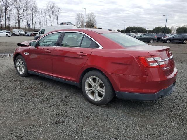 1FAHP2H87DG198518 - 2013 FORD TAURUS SEL RED photo 2