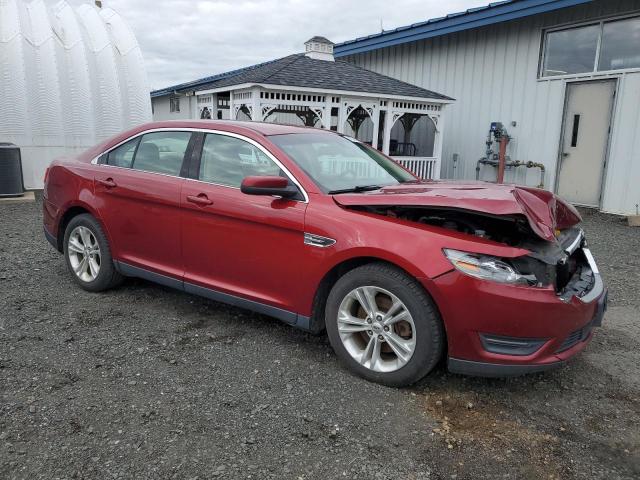 1FAHP2H87DG198518 - 2013 FORD TAURUS SEL RED photo 4