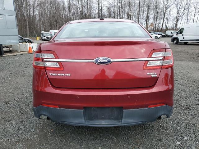 1FAHP2H87DG198518 - 2013 FORD TAURUS SEL RED photo 6