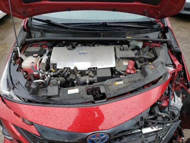 JTDKARFP4H3003430 - 2017 TOYOTA PRIUS PRIM 红色 照片 11