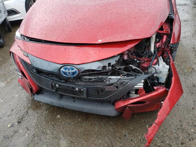 JTDKARFP4H3003430 - 2017 TOYOTA PRIUS PRIM 红色 照片 12