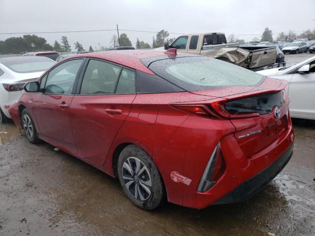 JTDKARFP4H3003430 - 2017 TOYOTA PRIUS PRIM 红色 照片 2