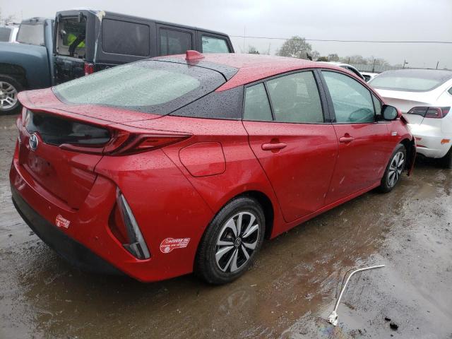 JTDKARFP4H3003430 - 2017 TOYOTA PRIUS PRIM 红色 照片 3