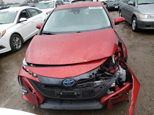 JTDKARFP4H3003430 - 2017 TOYOTA PRIUS PRIM 红色 照片 5