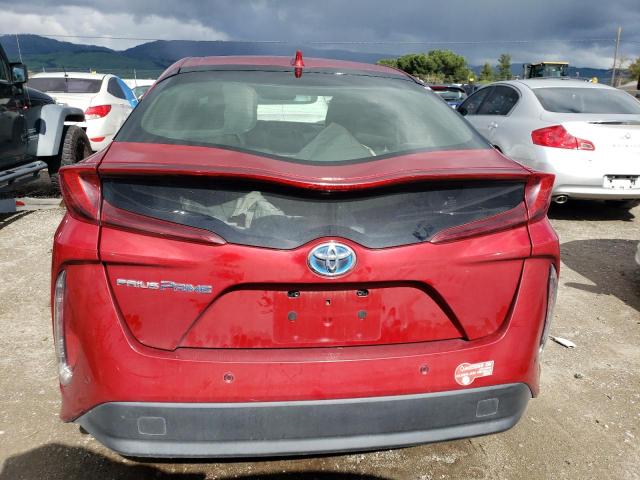 JTDKARFP4H3003430 - 2017 TOYOTA PRIUS PRIM 红色 照片 6