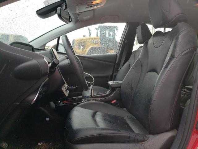 JTDKARFP4H3003430 - 2017 TOYOTA PRIUS PRIM 红色 照片 7