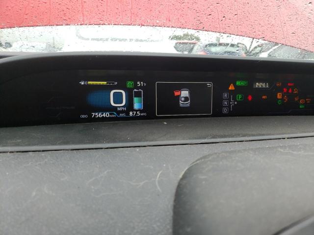 JTDKARFP4H3003430 - 2017 TOYOTA PRIUS PRIM 红色 照片 9