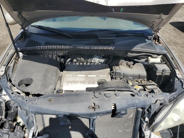 2T2GA31U45C027435 - 2005 LEXUS RX 330 GOLD photo 12