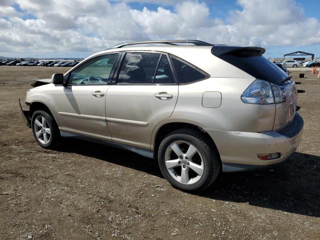 2T2GA31U45C027435 - 2005 LEXUS RX 330 GOLD photo 2