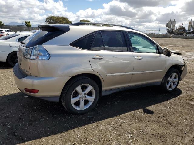 2T2GA31U45C027435 - 2005 LEXUS RX 330 GOLD photo 3