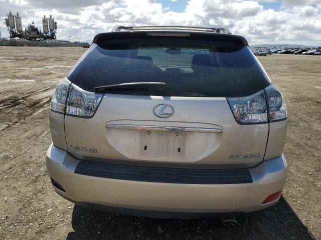 2T2GA31U45C027435 - 2005 LEXUS RX 330 GOLD photo 6