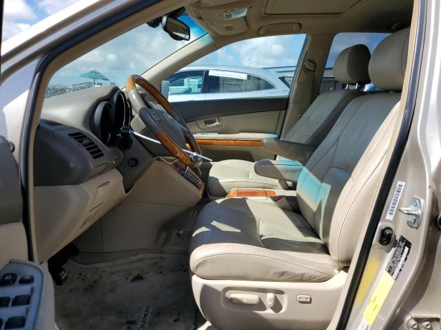 2T2GA31U45C027435 - 2005 LEXUS RX 330 GOLD photo 7